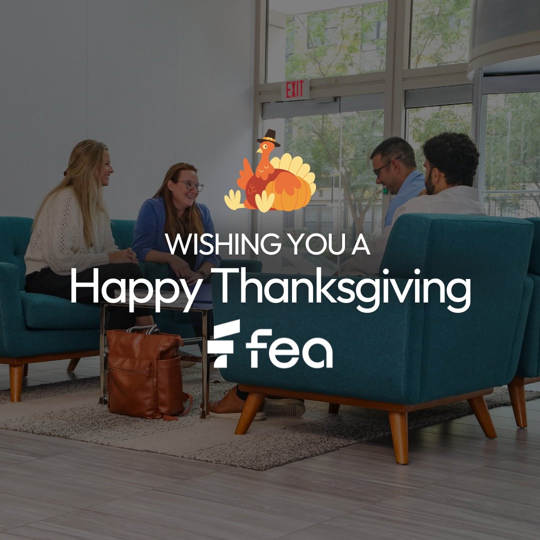As we reflect on this season of gratitude, we want to thank our clients for your trust and support. We are grateful for the opportunity to work together to plan and provide efficient, effective, and enduring environments. Wishing you all a wonderful Thanksgiving! 🦃