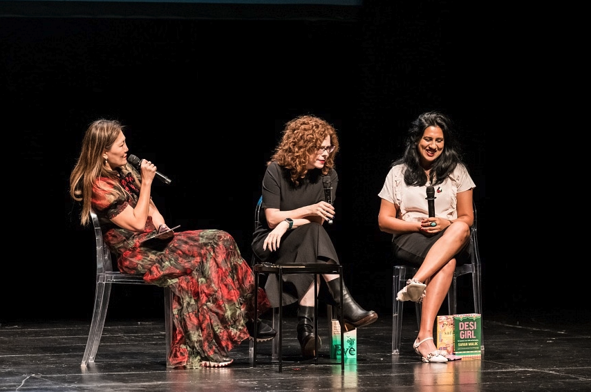 smoblerstudios's tweet photo. A lovely @straits_times review of the INK AND EQUALITY📚 panel w @catbohannon📗 & @sarahbmalik📙 that our own CEO @iamlorettachen📕moderated at #SWF2024
Sor Fern Ong's ✨review: https://t.co/LzQS2GKEi1
+ Dr. Loretta Chen's reflections on the event: https://t.co/Kn1XDqPxvj https://t.co/b7gXFF0tSQ
