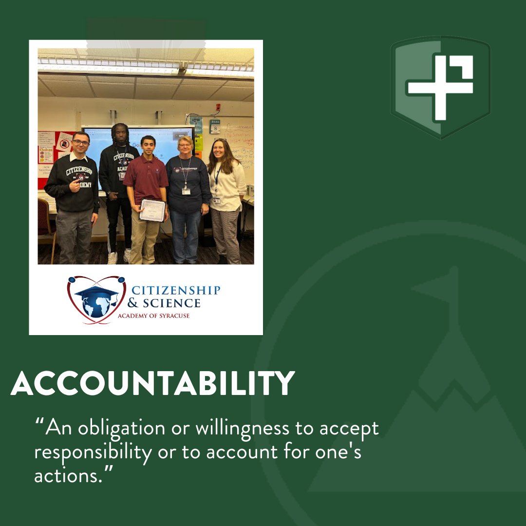csasyracuse's tweet photo. #CSASCS Middle School is proud to teach character traits through the @PosProject.
Last month, several #CSASAtoms showed Respect & Accountability and earned official P2 certificates from the Dean of School and the Dean of Students. Keep it up, scholars! πͺ
@CharterEmpire https://t.co/qvyUwU6tzP