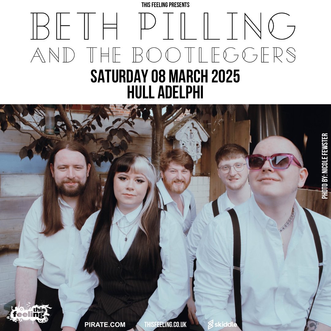 Beth Pilling (@beth_pillingx) on Twitter photo Buzzing to announce we’ll be headlining <a href="/TheAdelphiClub/">The New Adelphi Club</a> on Saturday 8th March 2025!
Tickets go on sale this Friday at 10am, they’ll go quick don’t miss ‘em!
<a href="/This_Feeling/">This Feeling</a> Buzzing to announce we’ll be headlining <a href="/TheAdelphiClub/">The New Adelphi Club</a> on Saturday 8th March 2025!
Tickets go on sale this Friday at 10am, they’ll go quick don’t miss ‘em!
<a href="/This_Feeling/">This Feeling</a>