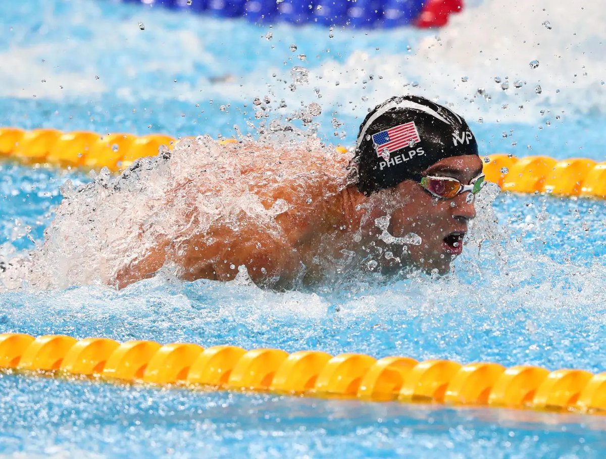 Did you know Michael Phelps started swimming at age 7 to burn off energy? From hyperactive kid to the most decorated Olympian ever, his story is one for the ages.

Read Jordan’s full story  to learn more about Phelps’ greatest swimming accomplishments - knupsports.com/the-best-of-mi…
