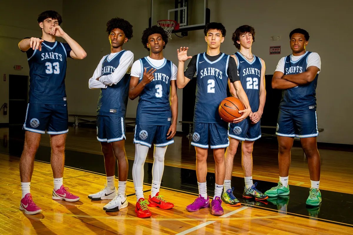 VYPE Houston (@vypehouston) on Twitter photo MARCHING IN: No. 5 St. Thomas Episcopal look to go back-to-back in TAPPS-4A
The Saints capped off their 27-win season with TAPPS-4A Championship. Now, coach Chris Twineβs crew is on a mission to secure a repeat!
READ:vype.com/Texas/Tx-Priva⦠MARCHING IN: No. 5 St. Thomas Episcopal look to go back-to-back in TAPPS-4A
The Saints capped off their 27-win season with TAPPS-4A Championship. Now, coach Chris Twineβs crew is on a mission to secure a repeat!
READ:vype.com/Texas/Tx-Privaβ¦