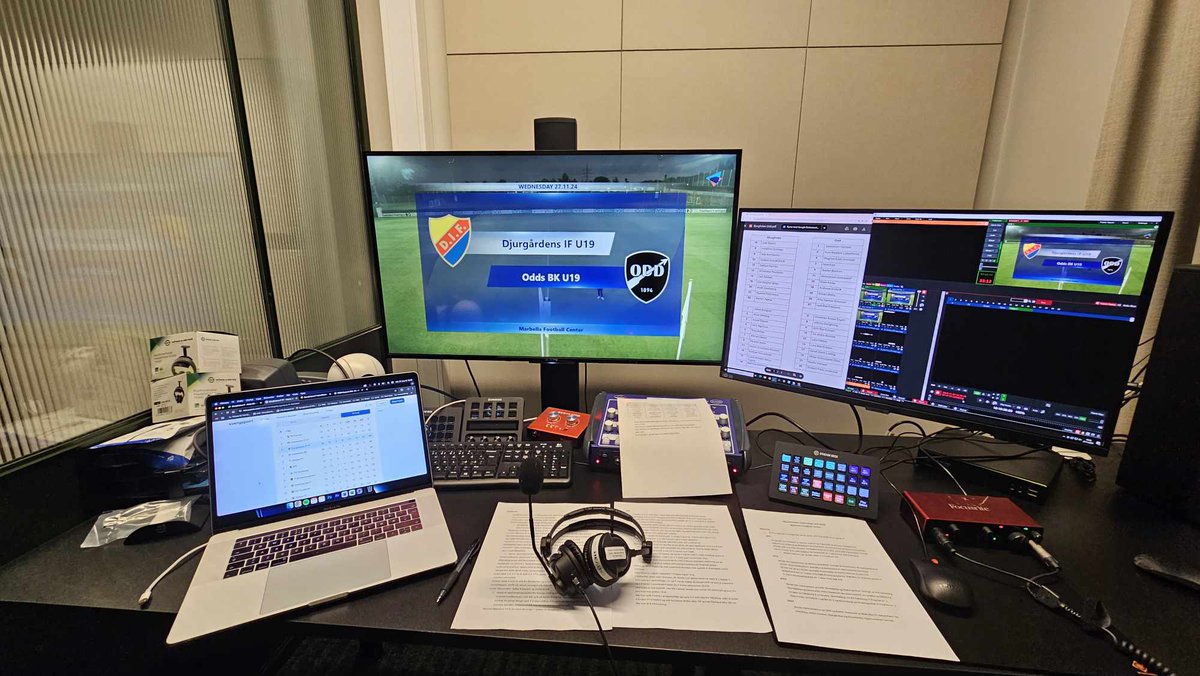 Vanlig seriespill er kanskje over men det betyr ikke at det ikke vises fotball på skjermen! Skandinavisk mesterskap for U19 er godt i gang og fra 18:30 kan du se oppgjøret mellom talentene fra Djurgården og <a href="/oddsbk/">Odds Ballklubb</a>!

På <a href="/direktesport/">Direktesport</a> fra 18:25! 💪