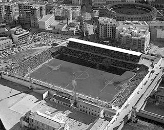 megustagranada's tweet photo. Antiguo estadio de los Cármenes (1934-1995) #Granadaantigua https://t.co/JWrnFFIcR8 https://t.co/eqQpaa3ydf