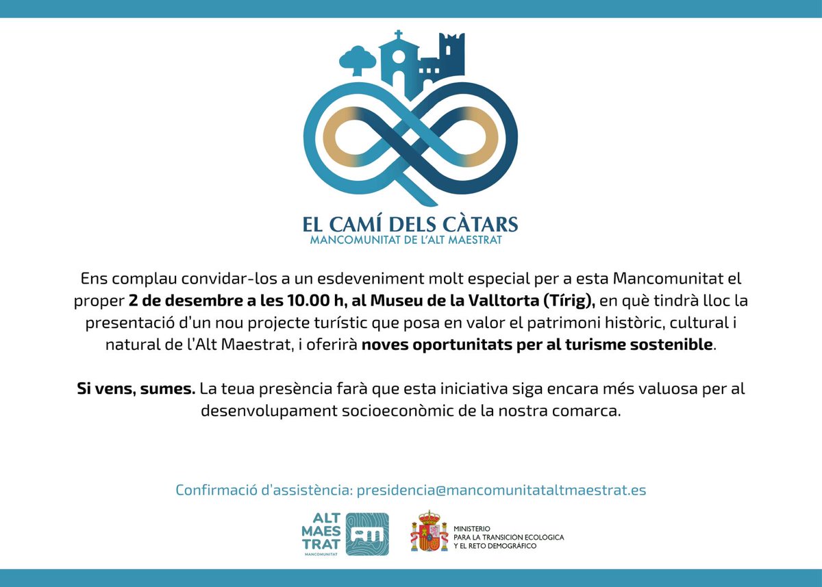 Mancomunitat Alt Maestrat tweet media