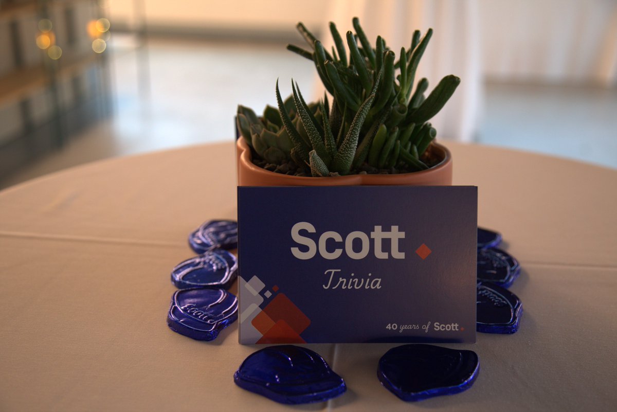 Thank you to everyone who joined our Scott Client Event! 🎉 We celebrated 40 years in construction with great connections, appies, refreshing drinks, and a little Scott trivia. Here's to building partnerships and communities together!