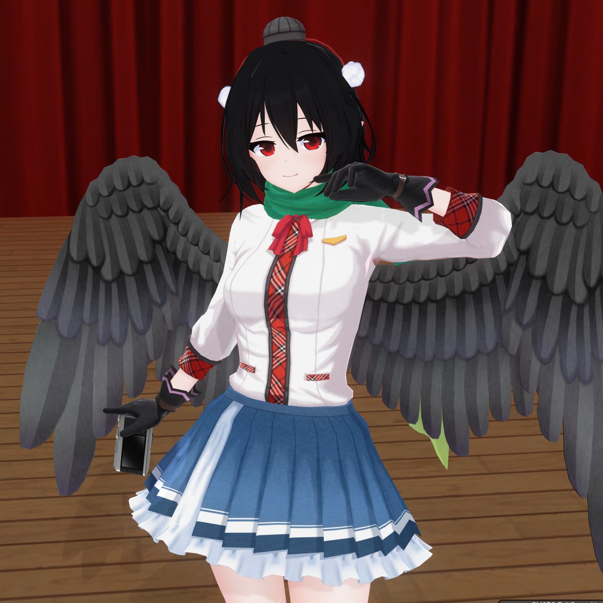 EngelchenTK's tweet image. どこかの敏腕記者 (冬の服装に合わせました)