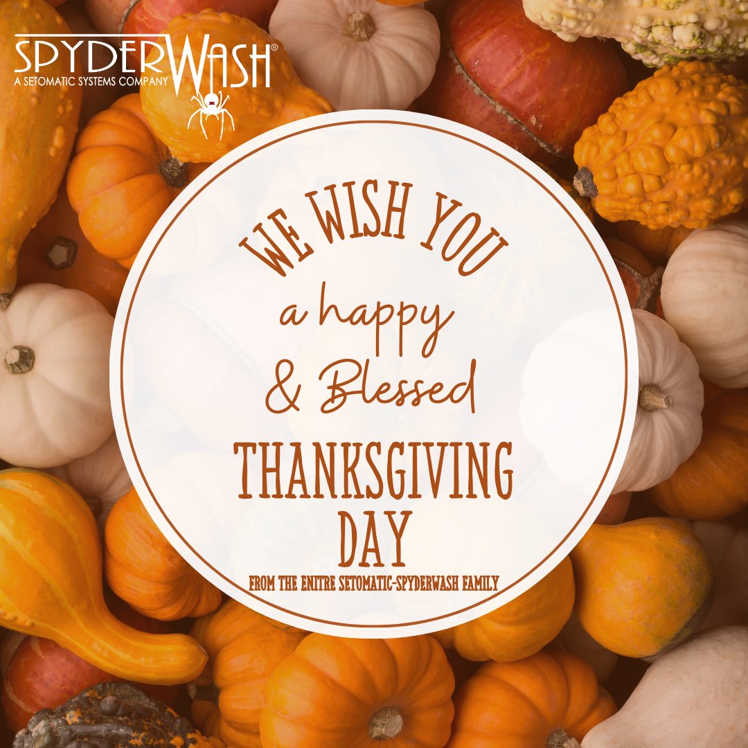 SetomaticSystem's tweet image. Wishing everyone a Happy and Healthy Thanksgiving!

We would like to say Thank You to all our employees, customers, distributors, and everyone else who has helped us along the way.

We couldn&apos;t do it without you all!