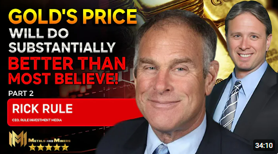 Rick Rule Stock Tracker tweet media