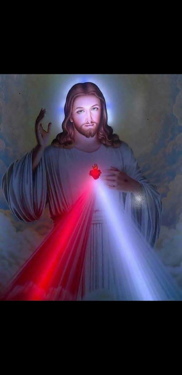 O Sanguis et aqua, quae de sacratissimo Corde lesu fluxit ut nobis misericordiae fons, in te confido.📿 ✝️