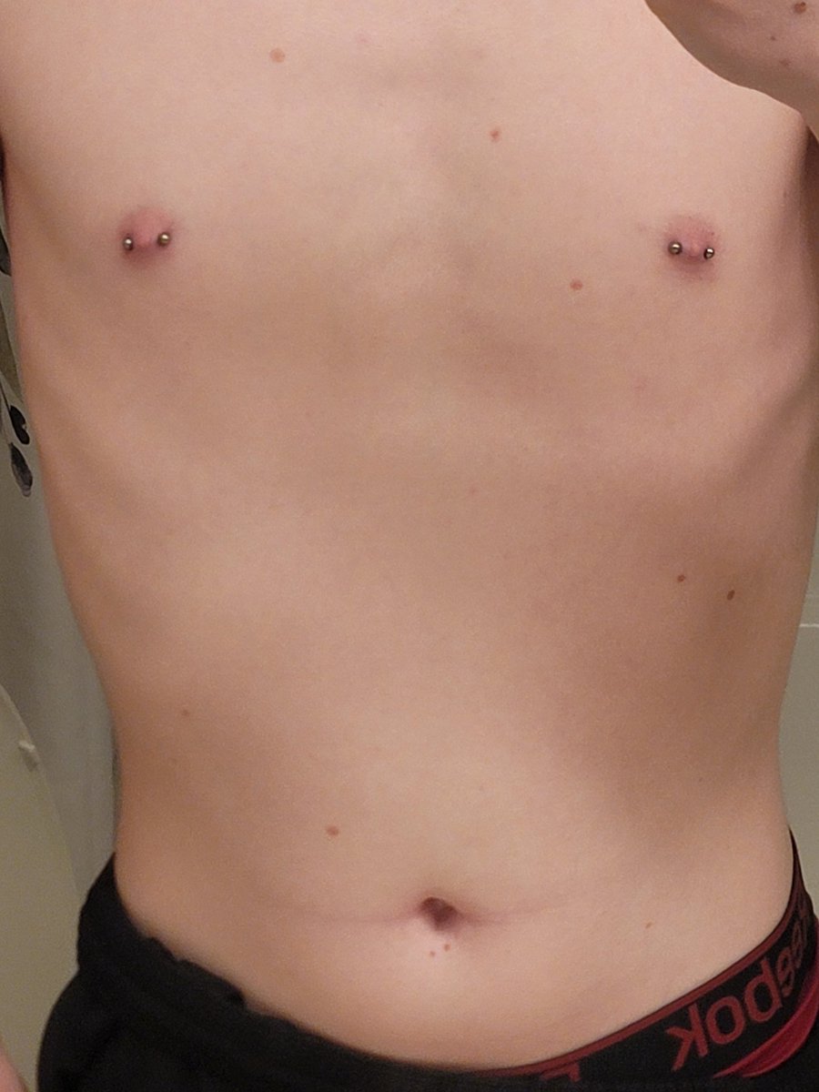 Got my very first piercings!