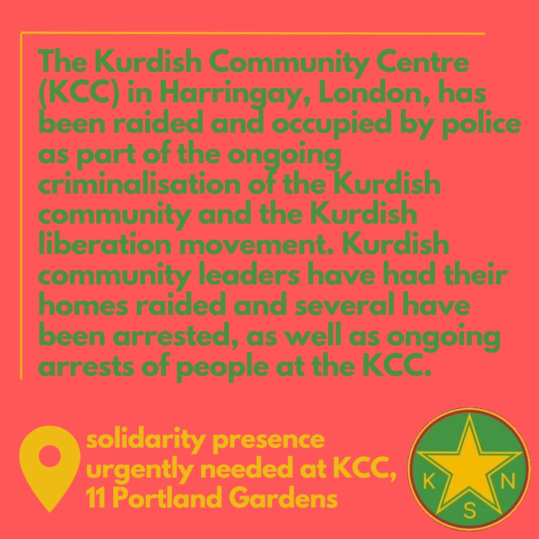 Kurdistan Solidarity Network tweet media