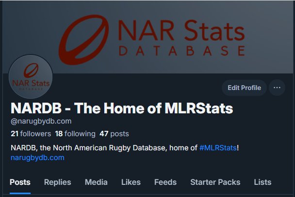 JamDelay's tweet image. My interactions have gone through the floor in the last few weeks here, so just a reminder that #MLRStats is on Instagram (MLRStats), and we're now on that other place too🦋!
#MLR #MLR2025 #NARDB
