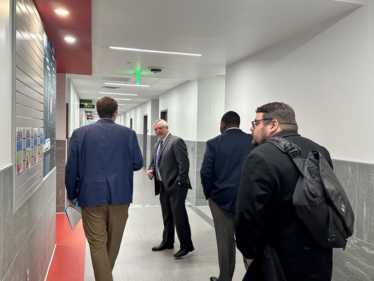 We enjoyed meeting with our elected officials this morning for Take Your Legislators to School Month! We shared our legislative priorities, connected over the importance of providing our students with what they need to succeed, and showed off our brand new DAYTEC.