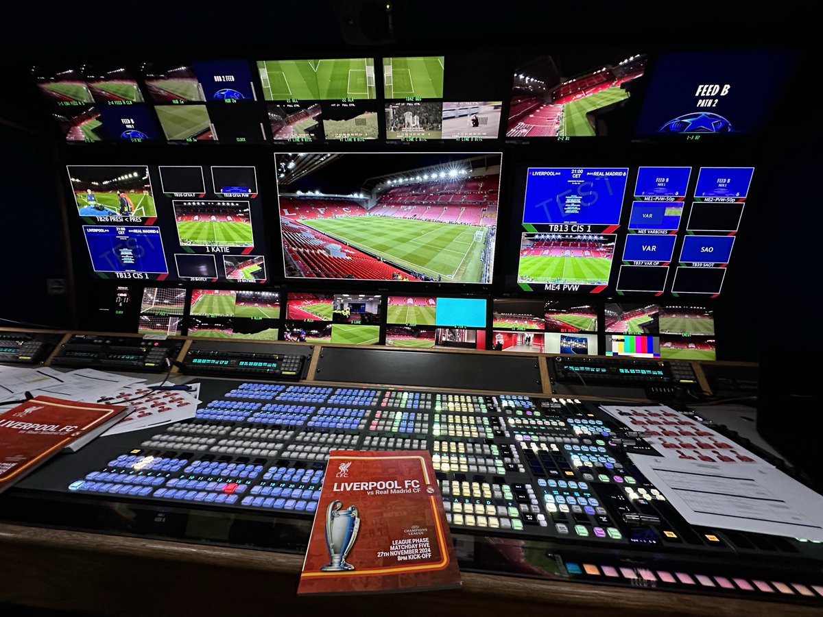 Liverpool vs Real Madrid tonight! Massive game on Champions League!