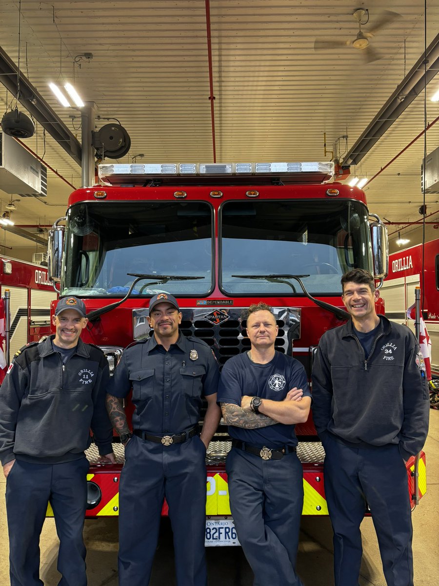 Orillia Firefighters (@orilliapffa) on Twitter photo This Saturday, members of <a href="/OrilliaFire/">Orillia Fire</a> will be collecting donations for <a href="/MovemberCA/">Movember Canada</a> at the Orillia’s Farmer Market. With only days left, <a href="/OrilliaFire/">Orillia Fire</a> have raised nearly $3700 and moved over 500km👨🏻👨🏻👨🏻👨🏻 This Saturday, members of <a href="/OrilliaFire/">Orillia Fire</a> will be collecting donations for <a href="/MovemberCA/">Movember Canada</a> at the Orillia’s Farmer Market. With only days left, <a href="/OrilliaFire/">Orillia Fire</a> have raised nearly $3700 and moved over 500km👨🏻👨🏻👨🏻👨🏻