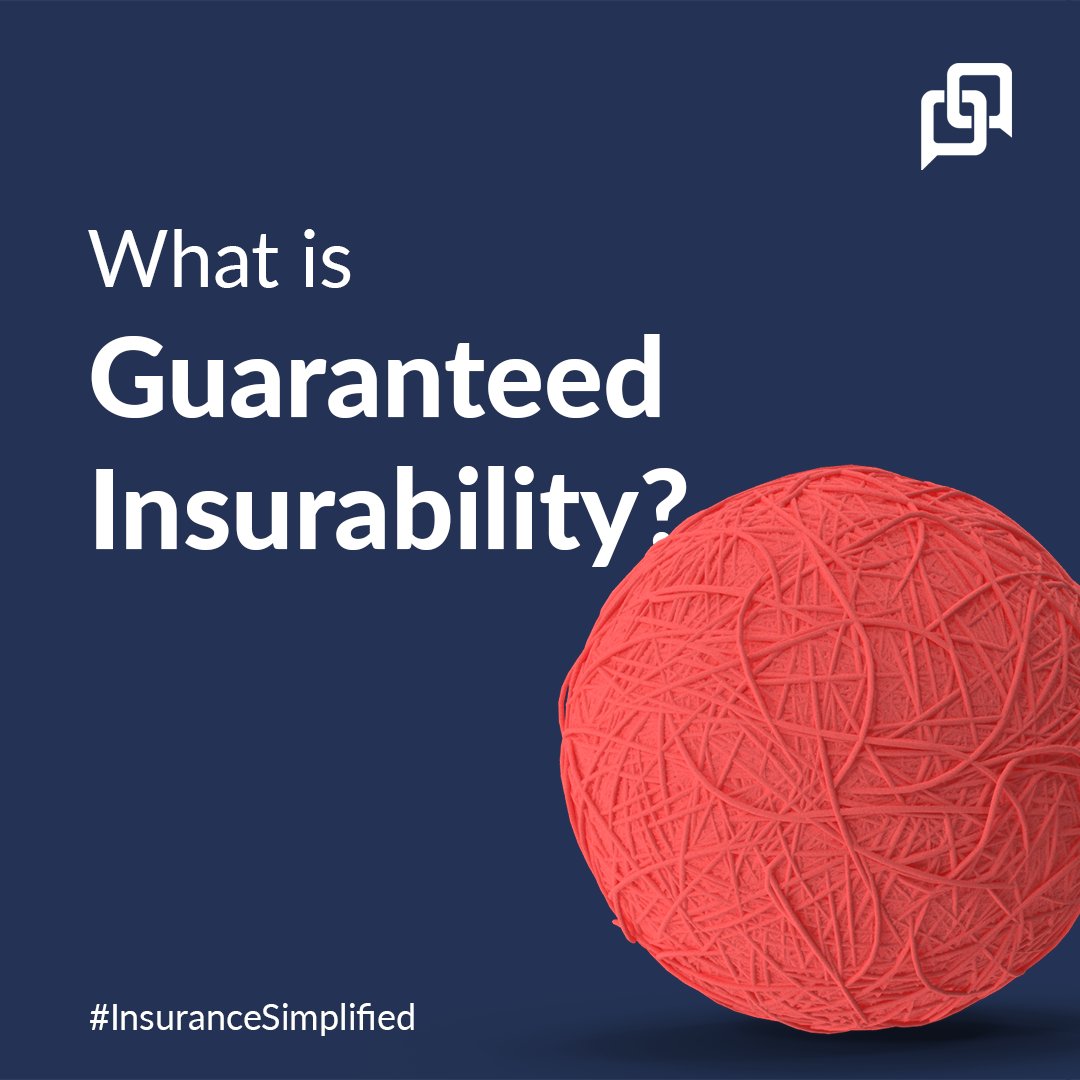 policyadvisorhq's tweet image. Guaranteed insurability is your policy’s superpower! It allows you to increase your life insurance coverage later—without any awkward health checks. Perfect for when life changes but you want to stay covered!
#GuaranteedInsurability #InsuranceSimplified #PolicyAdvisor