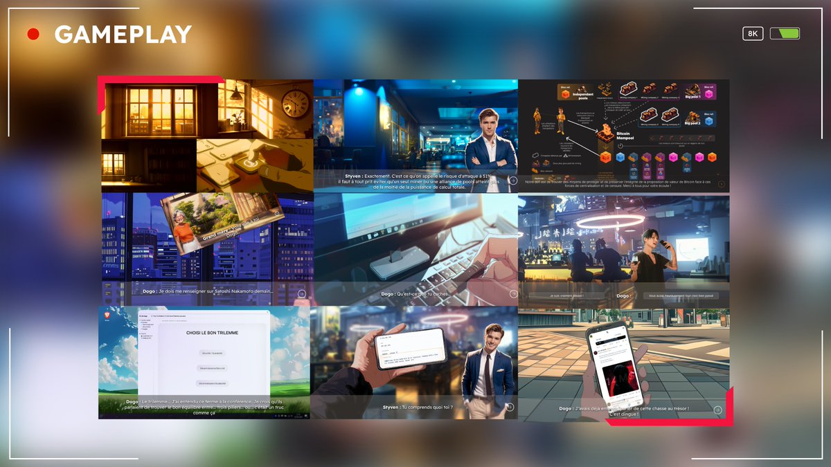 SonsOfSatoshi's tweet image. [#battleroyalSOS #Présentation #Lancement #soon]

(Ce #Thread #enigme contient en trésor une œuvre physique #BTC $0$ souvenir N°3 (21$))

[🆘 Le concept du jeu et de la version BR🆘]

Découvrez l’histoire The Last Satoshi et remportez le trésor du top 1 +1000 $ ! #nft #art #btc…