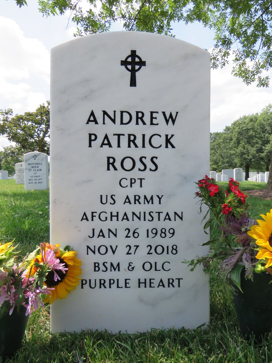op_hawkeye's tweet photo. 11.27.2018 ~ Captain Andrew Ross 🇺🇸

#OpHawkeyeRemembers #AndrewRoss #DrewRoss #USMA #3rdSFG #BronzeStars (2) #PurpleHeart #DeOppressoLiber
 
🔗 https://t.co/oYWV7a2nMB
📜 https://t.co/Rnkz3YI6OT
📜 https://t.co/Ba8ARWvB3k
📰 https://t.co/cVNfFXOImn
📰 https://t.co/KgFuCpPxRq https://t.co/BTCvBwgksk
