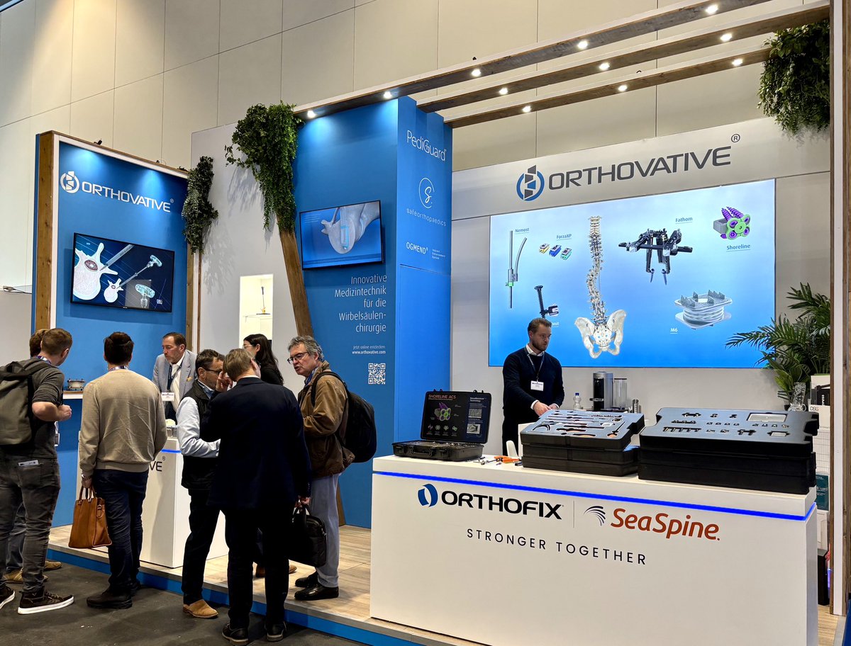 Premier jour au congrès DWG à Hambourg📍
Retrouvez-nous au stand 83 avec notre distributeur local Orthovative pour découvrir nos dernières innovations 🦾

#DWG2024 #PediGuard #Innovation