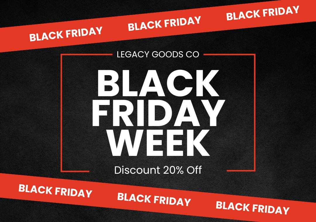 Legacy Goods Co. tweet media