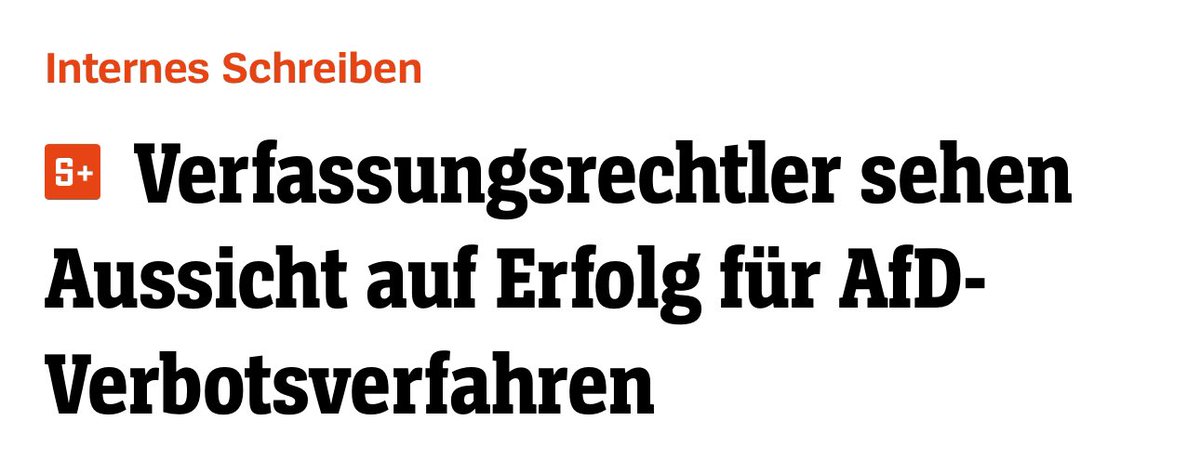 cool, dann wählen Deutschlands Rechtsextreme endlich wieder CDU