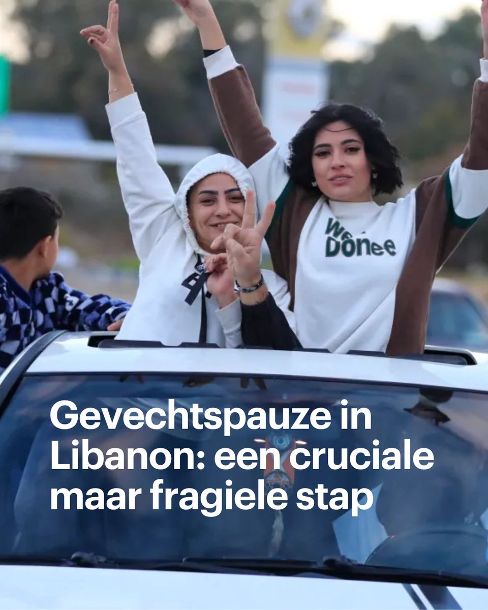 Na 416 dagen van meedogenloze aanvallen en bijna twee maanden van geïntensiveerde aanvallen is een staakt-het-vuren afgekondigd in Libanon. Een belangrijke, maar fragiele stap. 
 
Lees onze reactie: paxvoorvrede.nl/nieuws/staakt-…