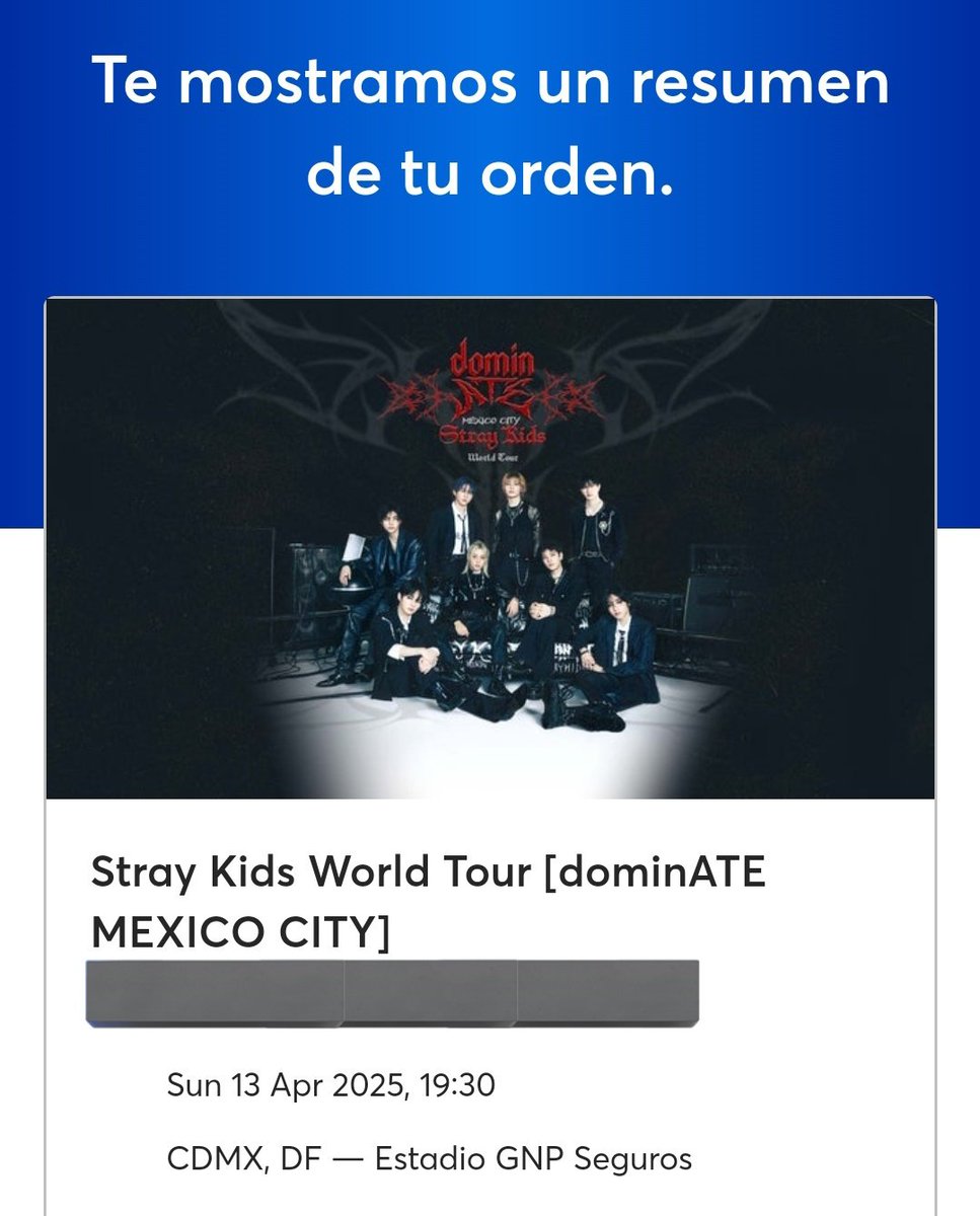 jmktears's tweet photo. acá también presumo que iré a ver a stray kids🙂‍↕️ https://t.co/jxAg3PtJkl