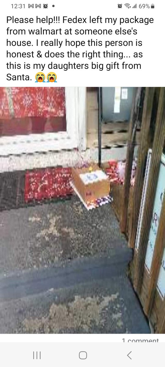 peopleconductor's tweet photo. @FedEx In Cecil County Maryland, your drivers are trash 🗑 
Hundreds of Facebook posts about deliveries to the wrong addresses.

You will answer for this 💩 
@realDonaldTrump  
@VivekGRamaswamy https://t.co/8RjWEzHHBz