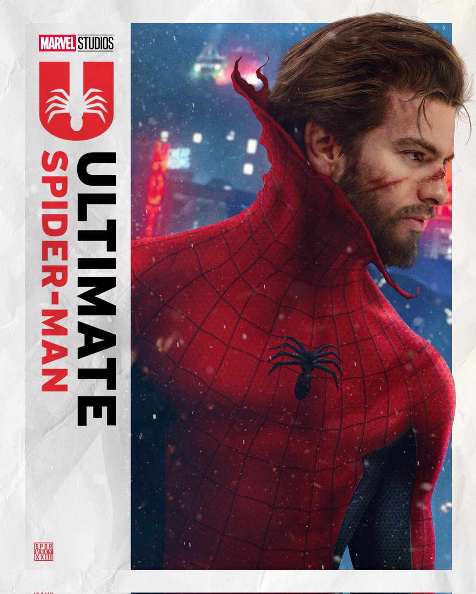 Spdrmnkyxxiii's tweet image. @SonyPictures Now make #TASM3 but do a soft reboot and make it the Ultimate run. Thanks 🫶🏽

#Theamazingspiderman #Andrewgarfield #UltimateSpiderMan