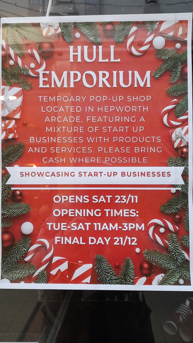 Hull YouthEnterprise (@hullsenterprise) on Twitter photo Today <a href="/philascough/">Phil Ascough</a> of the #LSIP & <a href="/IanCassMD/">Ian Cass</a> of <a href="/MicroBizA/">The Micro Business Alliance</a> visited <a href="/Hullccnews/">Hull City Council</a> Youth Enterprise Team <a href="/MCFCinHull/">MC4C - Business Support Programme</a> pop up shop to meet some of their young jewellery makers in <a href="/HepworthsArcade/">Hepworthβs Arcade</a> who are there till 21st December 11am to 3pm Tuesday to Saturday #youngentrepreneurs Today <a href="/philascough/">Phil Ascough</a> of the #LSIP & <a href="/IanCassMD/">Ian Cass</a> of <a href="/MicroBizA/">The Micro Business Alliance</a> visited <a href="/Hullccnews/">Hull City Council</a> Youth Enterprise Team <a href="/MCFCinHull/">MC4C - Business Support Programme</a> pop up shop to meet some of their young jewellery makers in <a href="/HepworthsArcade/">Hepworthβs Arcade</a> who are there till 21st December 11am to 3pm Tuesday to Saturday #youngentrepreneurs