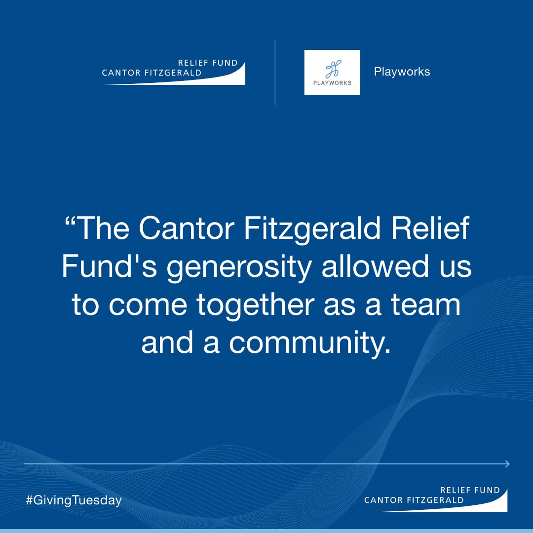 CantorRelief's tweet image. This year, we were proud to partner with @PlayworksNYNJ to bring joy and connection to their New York/New Jersey community by sending them to sporting events they would not otherwise have had the opportunity to attend.
Moments like these go beyond the game—they create lasting…