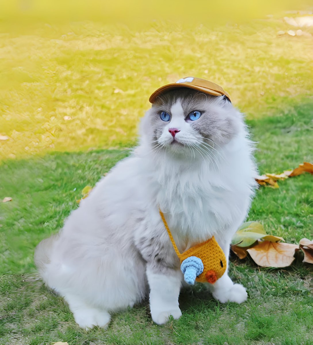 thatlittlepuff_'s tweet photo. How could anyone not fall for fall when Puff is out here looking this cute ๐โค๏ธ #FallingForFall #AutumnVibes #ThatLittlePuff https://t.co/QXzE3wS79k