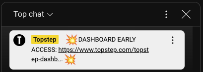 TopstepTV tweet media