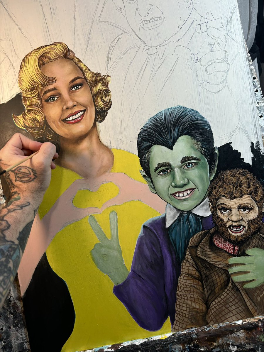theKingMikeV's tweet photo. #art #workinprogress https://t.co/vmfVofXZ29