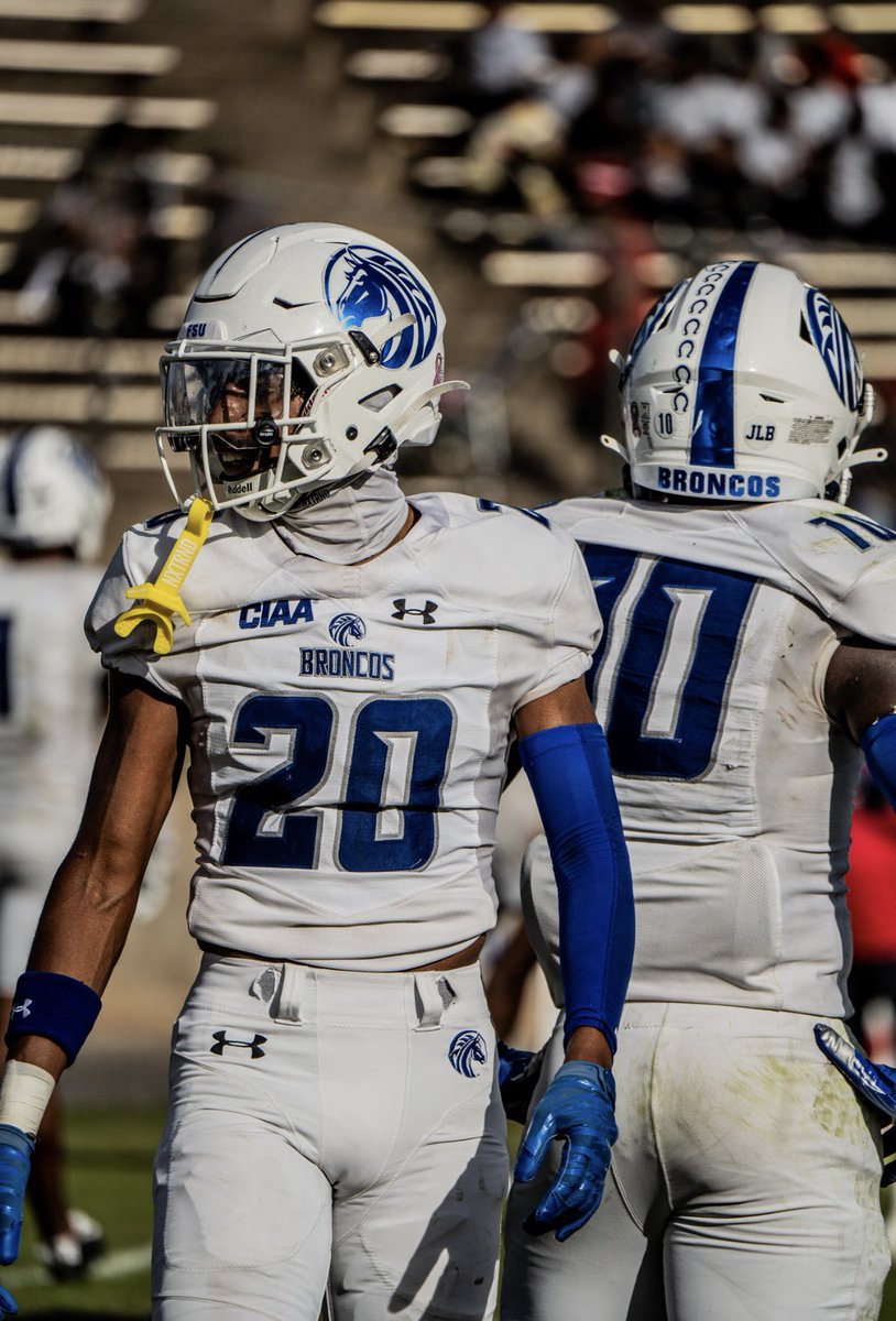 Recruitment 1000% open , available for mid year or after spring semester. 
3.0 GPA. 

Career stats👇🏾👇🏾👇🏾
 23 total games played ( mountain east / CIAA)
 19 PBUs
 5 INTs
 4.5 TFLs
 2FF 
 1 FR
 1 blocked punt , 1 blocked kick 
 2 total touchdowns.
 406 KOR yards 
 87 tackles