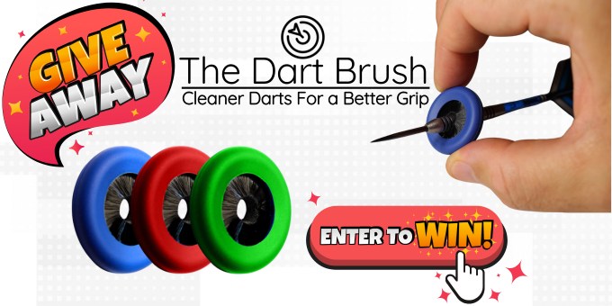 DartBrush's tweet image. Only 24 hours left to enter for your chance to win!🎯
dartbrush.com/dart-brush-giv…
.
#darts #lovethedarts #dartplayer #win #giveaway #dartbrush
