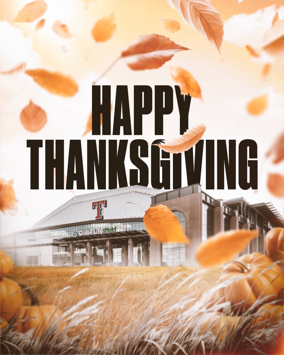 Happy Thanksgiving, Rangers fans!