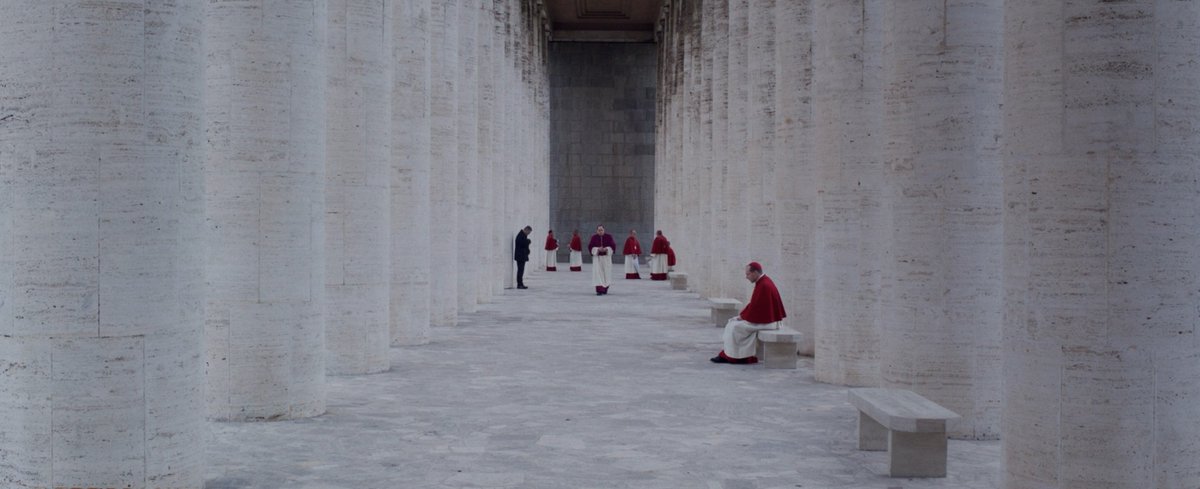 icespheree's tweet image. there is just something about the distant shots in Conclave