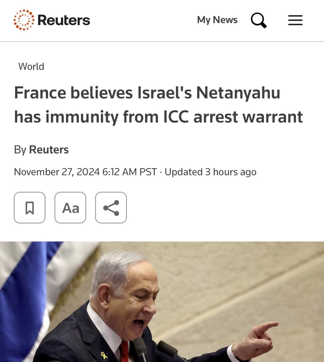 Western hypocrisy knows no bounds.