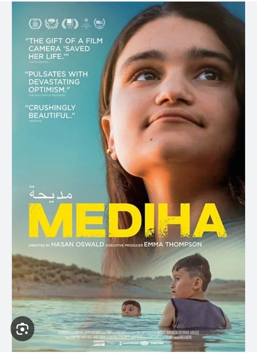 TheLastShred's tweet photo. A must see film.
@MedihaFilm Honored to meet Mediha, director Hasan Oswald.
Mediha is Yazidi and was kidnapped by ISIS at 10 yrs, sold 3 Xs before her rescue. She is brave, tenacious, and committed to living her best life in service to others. #whataboutthem https://t.co/iV55WCcjR7