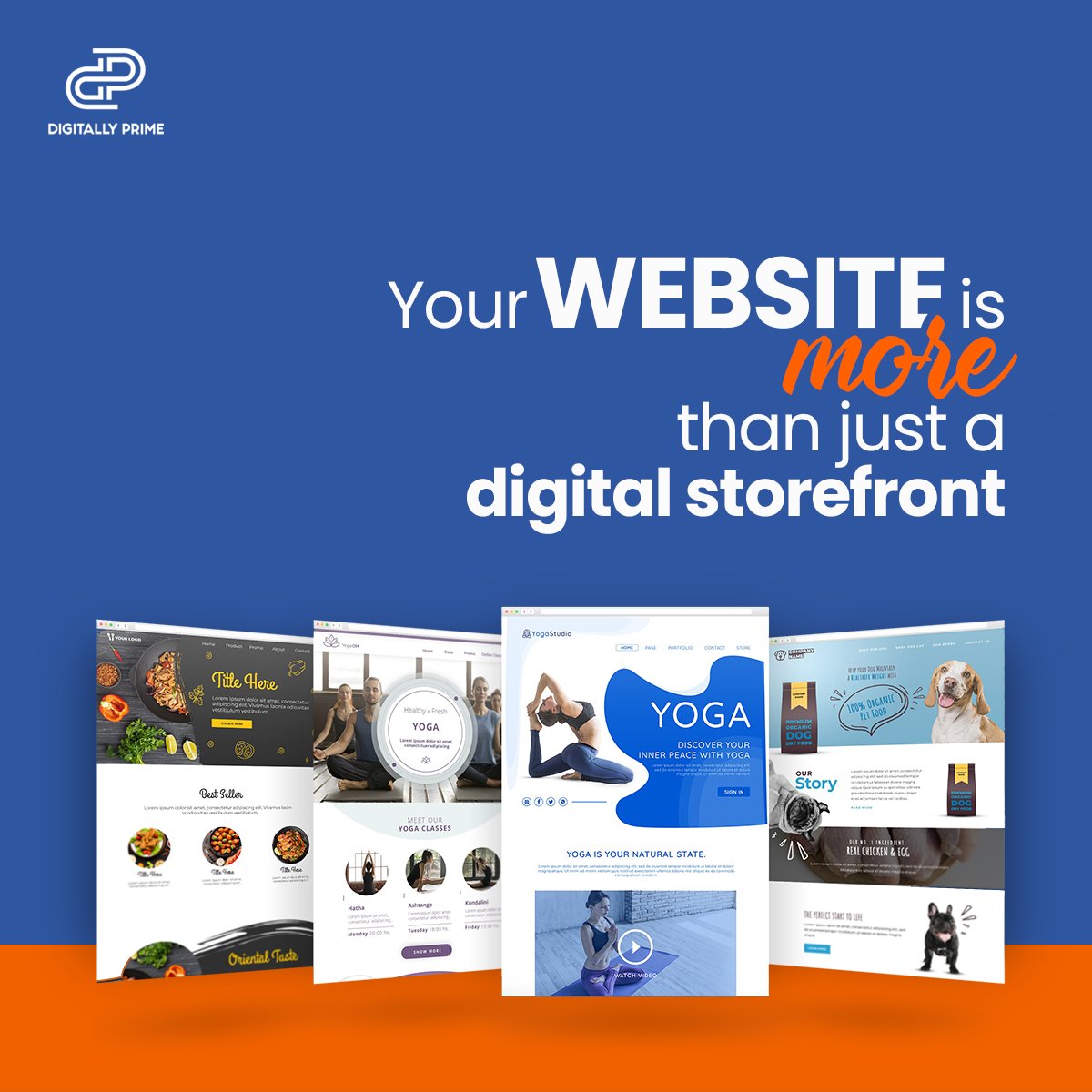 digitallyprime's tweet image. Did you know that 75% of consumers judge a business’s credibility based on its website design? 

Let us help you turn your website into a dynamic business tool.

DM us or visit DigitallyPrime.com to get started Today. 

#ecommercebusiness #OnlineSuccess #WebsiteOptimize