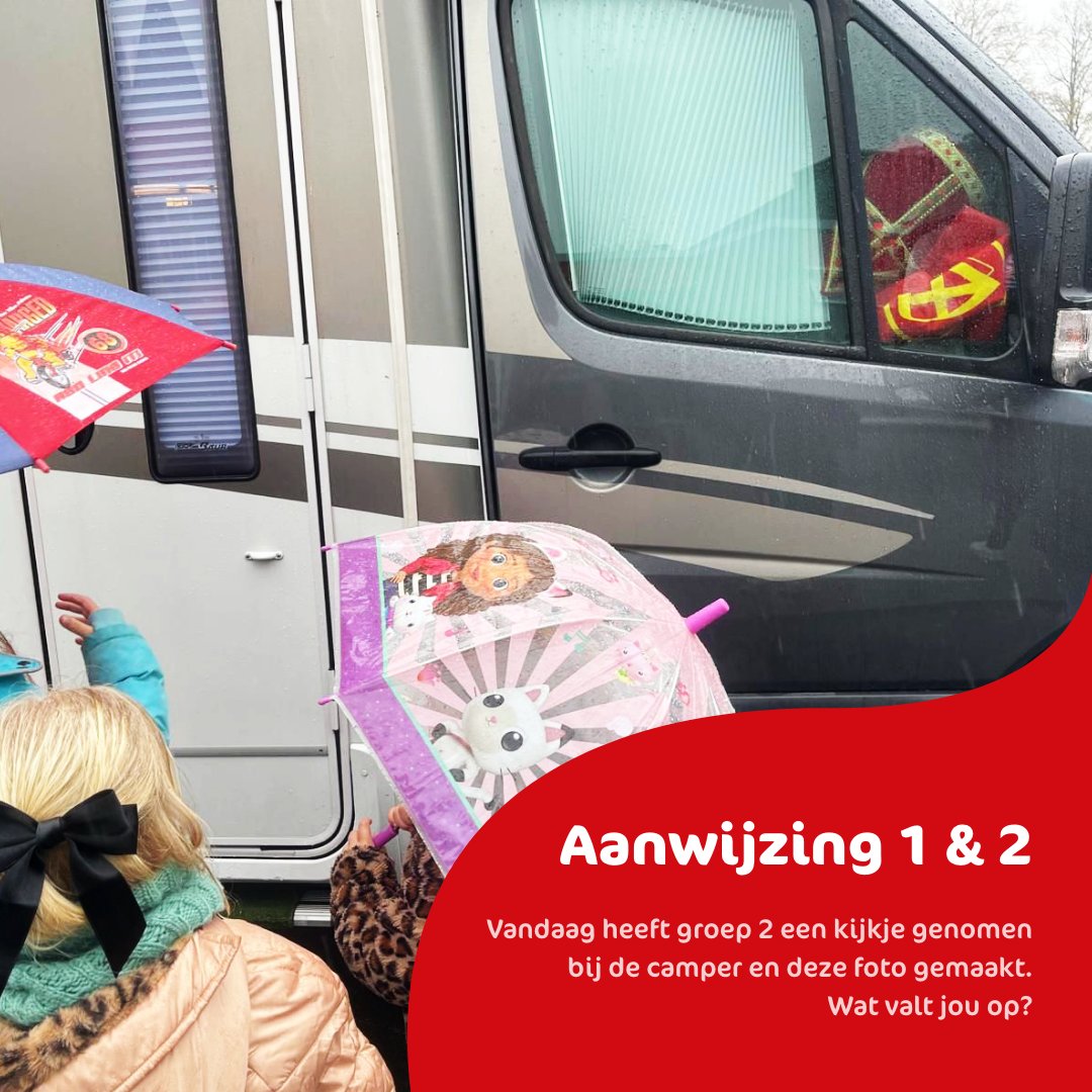 NIEUWE AANWIJZINGEN!