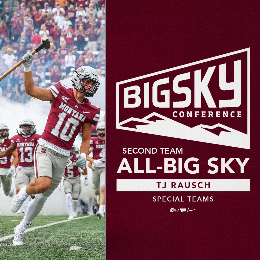Montana Griz Football (@montanagrizfb) on Twitter photo <a href="/BCasey60/">Brandon Casey</a> <a href="/bergen_junior/">Junior Bergen</a> <a href="/eli_gillman/">Eli Gillman</a> <a href="/K_Whitey_12/">Keelan White</a> <a href="/haydenharris46/">Hayden Harris</a> <a href="/_Rileywilsonn/">Riley Wilson</a> <a href="/ryantirrell24/">Ryan Tirrell</a> <a href="/tgradney7/">Trevin Gradney</a> Rounding it out with three more All-Big Sky honors for these studs!
#GoGriz <a href="/BCasey60/">Brandon Casey</a> <a href="/bergen_junior/">Junior Bergen</a> <a href="/eli_gillman/">Eli Gillman</a> <a href="/K_Whitey_12/">Keelan White</a> <a href="/haydenharris46/">Hayden Harris</a> <a href="/_Rileywilsonn/">Riley Wilson</a> <a href="/ryantirrell24/">Ryan Tirrell</a> <a href="/tgradney7/">Trevin Gradney</a> Rounding it out with three more All-Big Sky honors for these studs!
#GoGriz