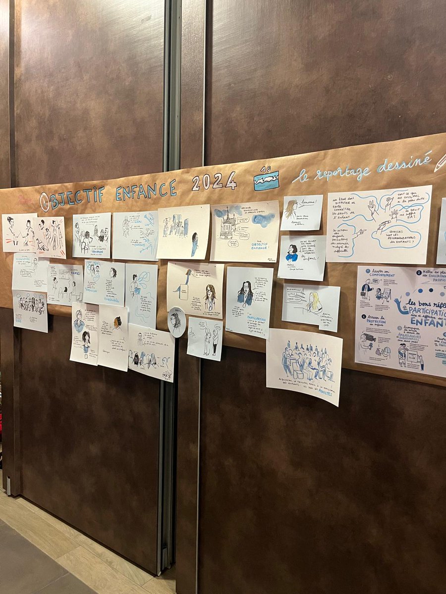 GroupeEnfance's tweet image. Un grand merci également à Anna Lentzner, qui a créé un reportage dessiné de cette journée. #ObjectifEnfance
Pour en savoir plus sur son travail, c&apos;est par ici : lheuredelasieste.fr