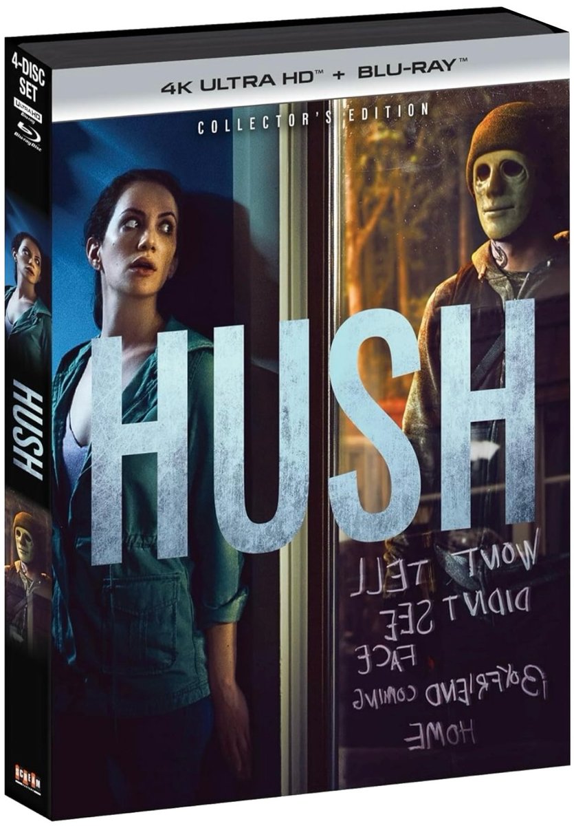 High-Def Digest (@highdefdigest) on Twitter photo Heading into the holiday, Mr. Kluger braces for Mike Flanagan's home-invasion horror/thriller 'Hush' with an impeccable #4KUltraHD #PhysicalMedia release from <a href="/Scream_Factory/">Scream Factory™</a>
ultrahd.highdefdigest.com/137849/hushcol… Heading into the holiday, Mr. Kluger braces for Mike Flanagan's home-invasion horror/thriller 'Hush' with an impeccable #4KUltraHD #PhysicalMedia release from <a href="/Scream_Factory/">Scream Factory™</a>
ultrahd.highdefdigest.com/137849/hushcol…