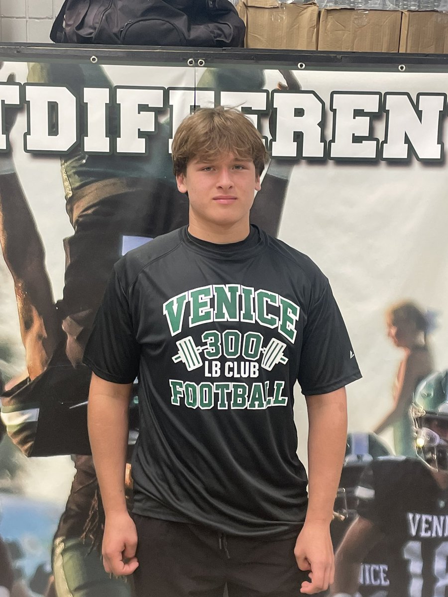 Welcome the 36th member to the 2024 300# bench club <a href="/LUKEHAMY/">Luke Hamilton</a> .  #ITSJUSTDIFFERENTHERE  #WESTRONG