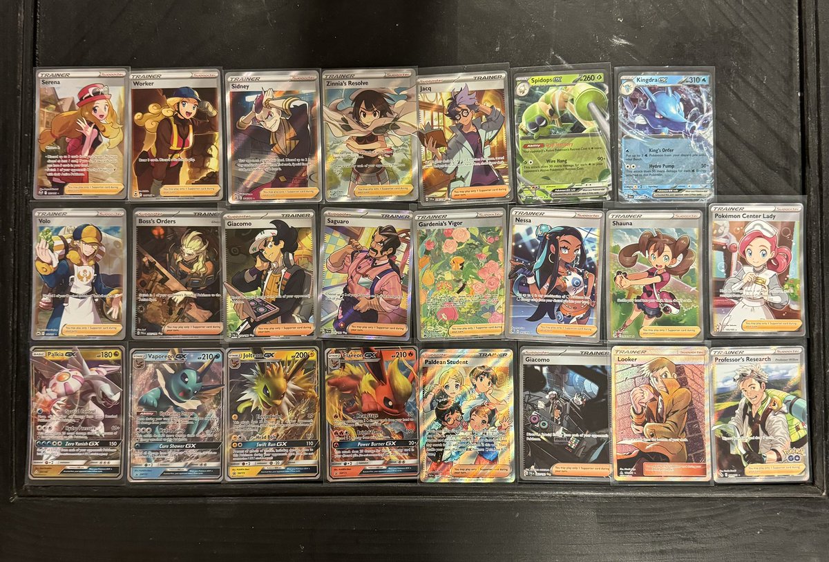 agv10237's tweet photo. Huge lot of singles available
Selling individually or in bundles
@BUYSELLTRADETCG @PokemonTCGTrade @CardboardBanger https://t.co/4aCiWI488V