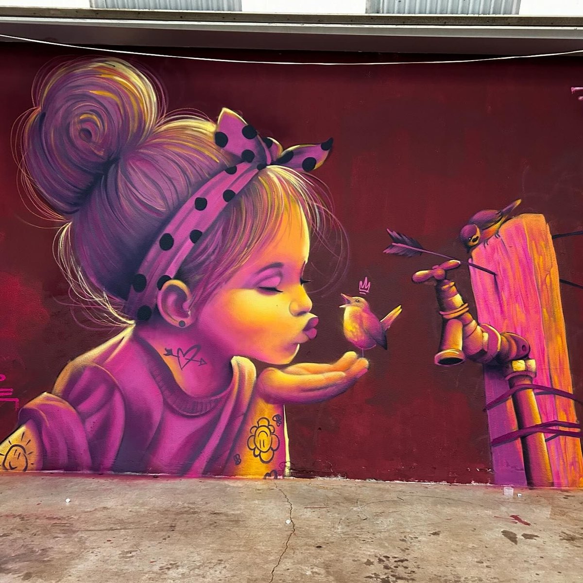 STREET ART UTOPIA 🖼️ tweet media