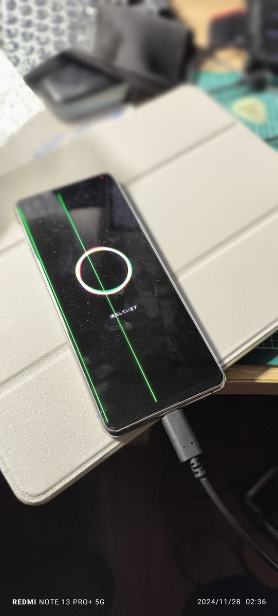 james0neill's tweet image. 短い間だけど22年のCDJから24年のロッキンまでお世話になりました。型落ちだけどサイズ感も反応速度も好印象で良い写真を沢山残してくれたスマホだった。#Xperia5ii